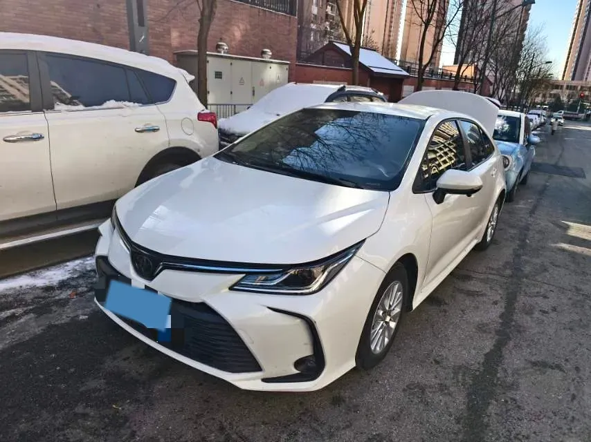 2021 Toyota Corolla 1.2T 116HP L4 CVT,autocango,china used car exporter,china ev exporter,chinese used car exporter,chinese used ev exporter
