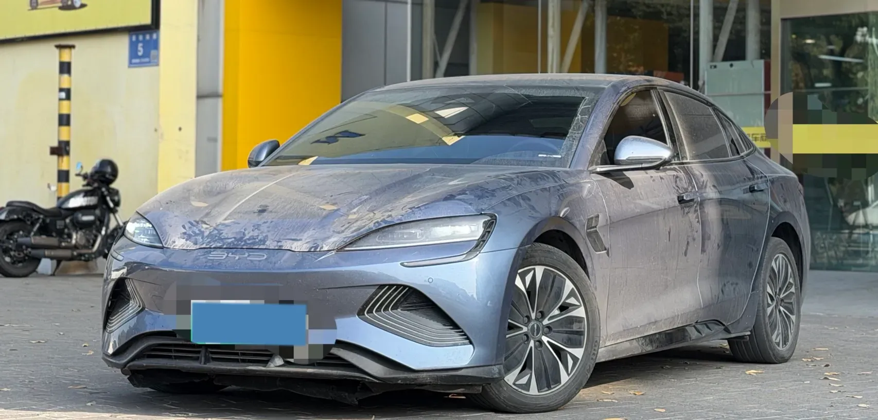 2023 BYD Seal BEV 61.4KWH,autocango,china used car exporter,china ev exporter,chinese used car exporter,chinese used ev exporter