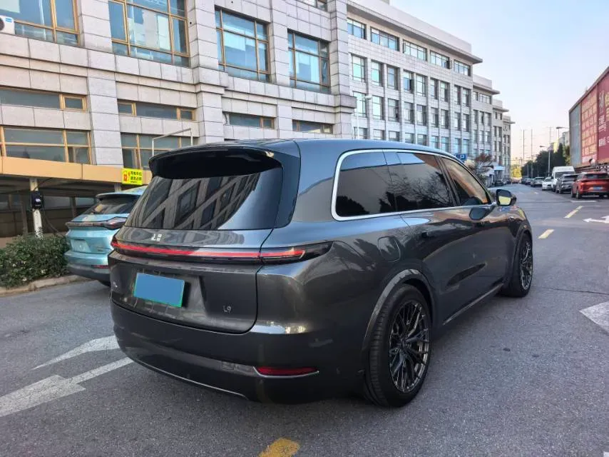 2022 Li L9 Range Extended 154HP REEV 42.6KWH,autocango,china used car exporter,china ev exporter,chinese used car exporter,chinese used ev exporter