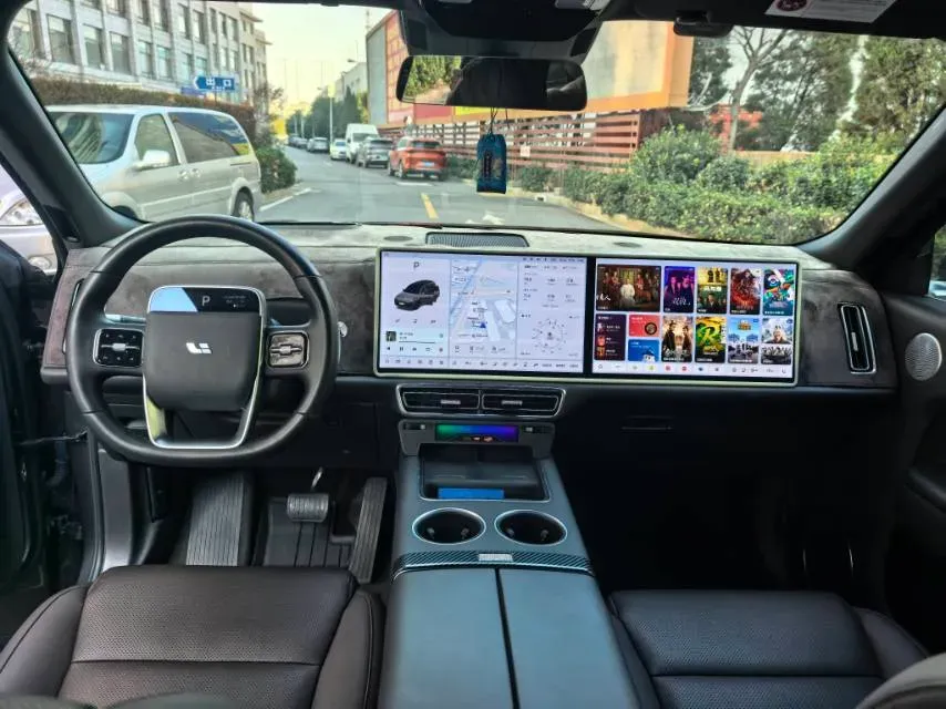 2022 Li L9 Range Extended 154HP REEV 42.6KWH,autocango,china used car exporter,china ev exporter,chinese used car exporter,chinese used ev exporter