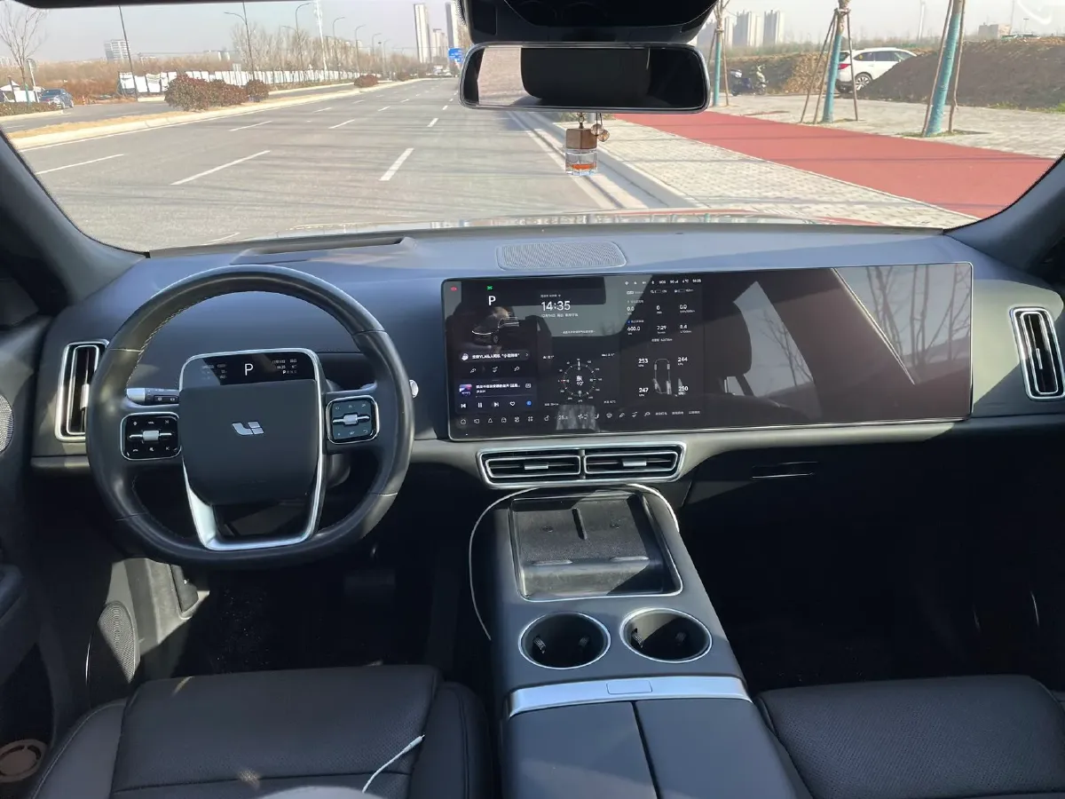 2022 Li L9 Range Extended 154HP REEV 42.6KWH,autocango,china used car exporter,china ev exporter,chinese used car exporter,chinese used ev exporter