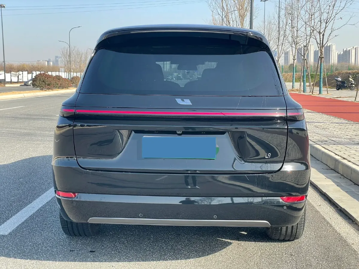 2022 Li L9 Range Extended 154HP REEV 42.6KWH,autocango,china used car exporter,china ev exporter,chinese used car exporter,chinese used ev exporter