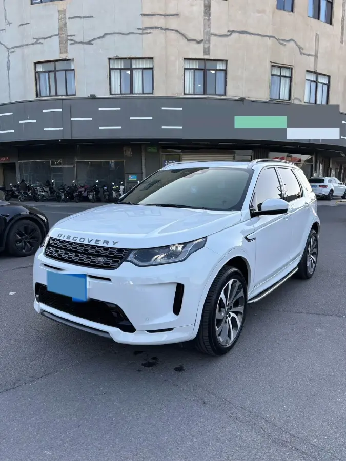 2021 Land Rover Discovery Sport 2.0T 249HP L4 9AT