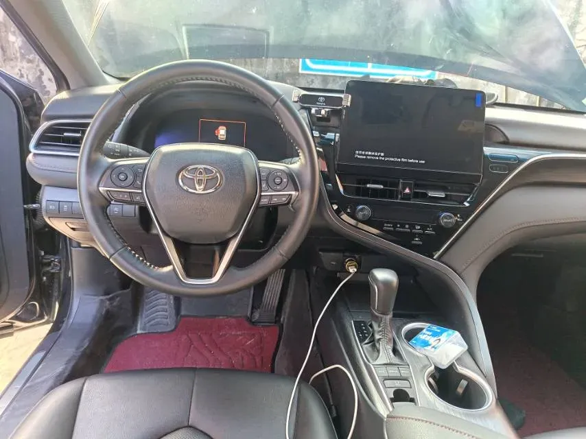 2023 Toyota Camry 2.5L 207HP L4 8AT,autocango,china used car exporter,china ev exporter,chinese used car exporter,chinese used ev exporter