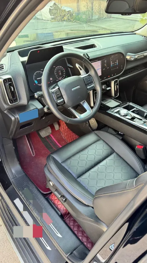 2022 Haval Dargo 1.5T 184HP L4 7DCT,autocango,china used car exporter,china ev exporter,chinese used car exporter,chinese used ev exporter