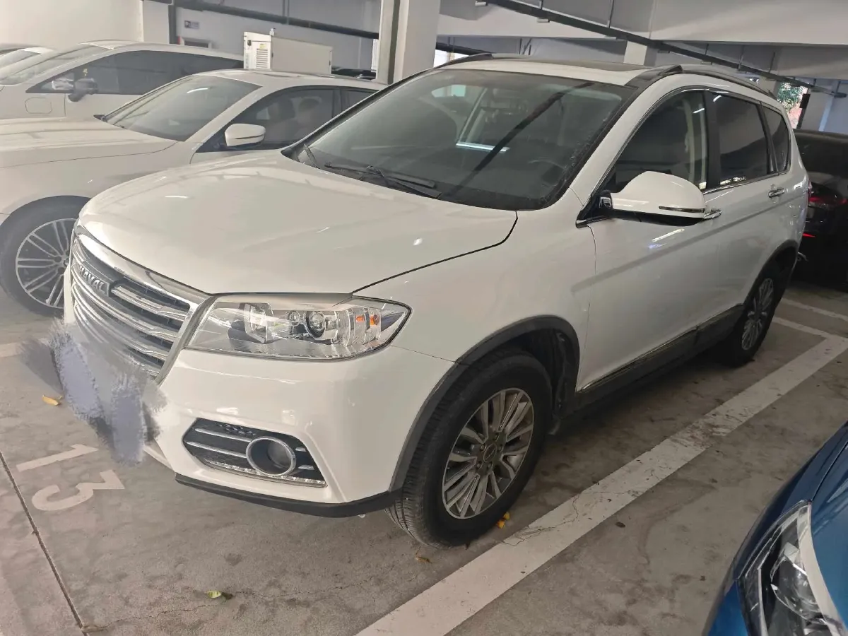 2018 Haval H6 1.5T 150HP L4 7DCT,autocango,china used car exporter,china ev exporter,chinese used car exporter,chinese used ev exporter