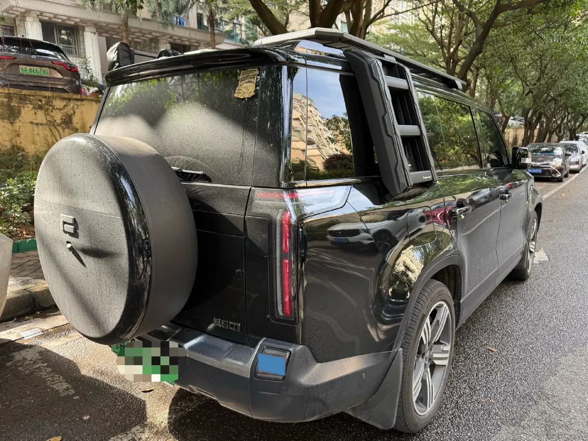 2023 ROX 01 1.5T 152HP L4 REEV 56.01KWH,autocango,china used car exporter,china ev exporter,chinese used car exporter,chinese used ev exporter