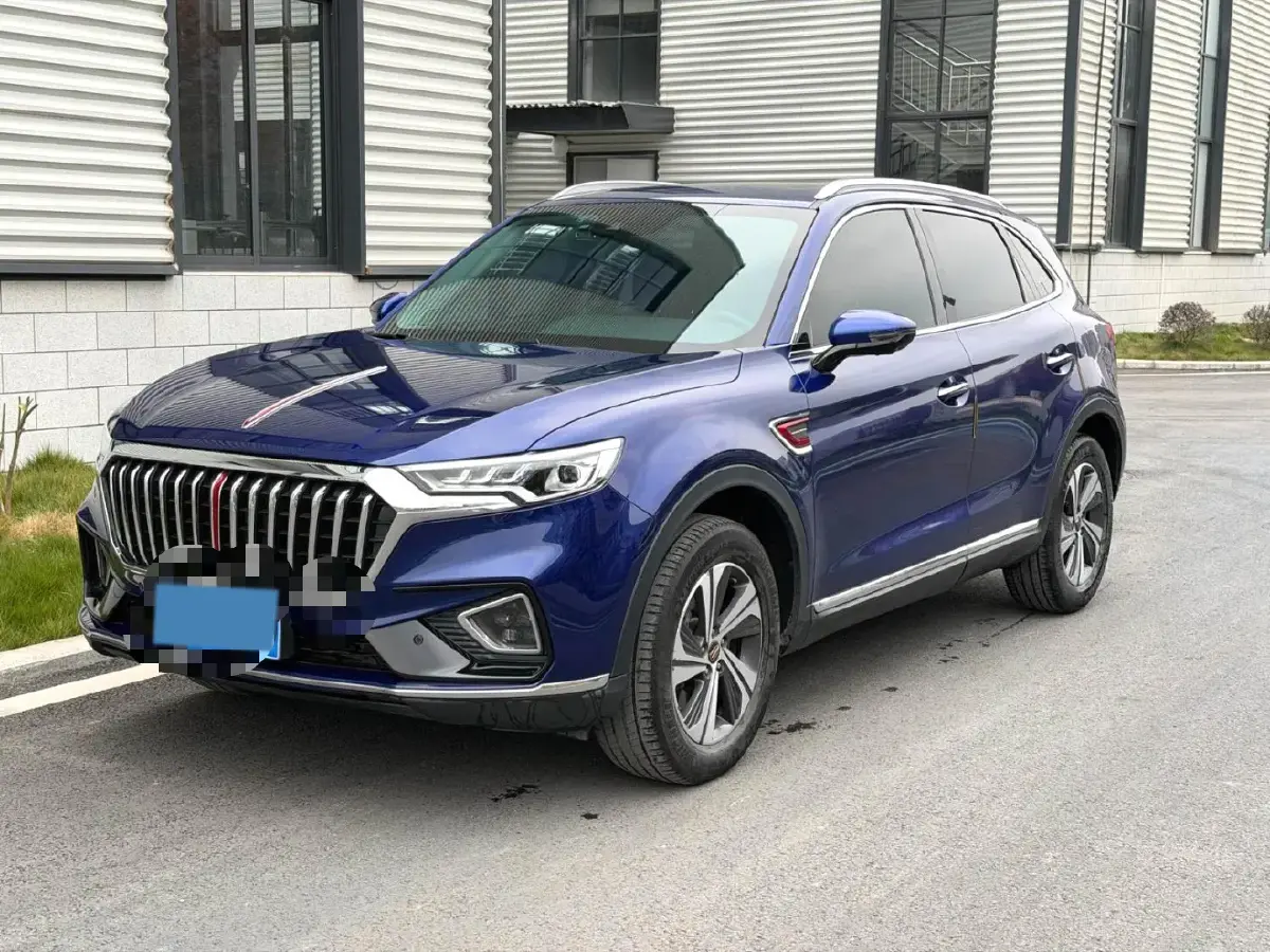 2019 HongQi HS5 2.0T 224HP L4 6AT