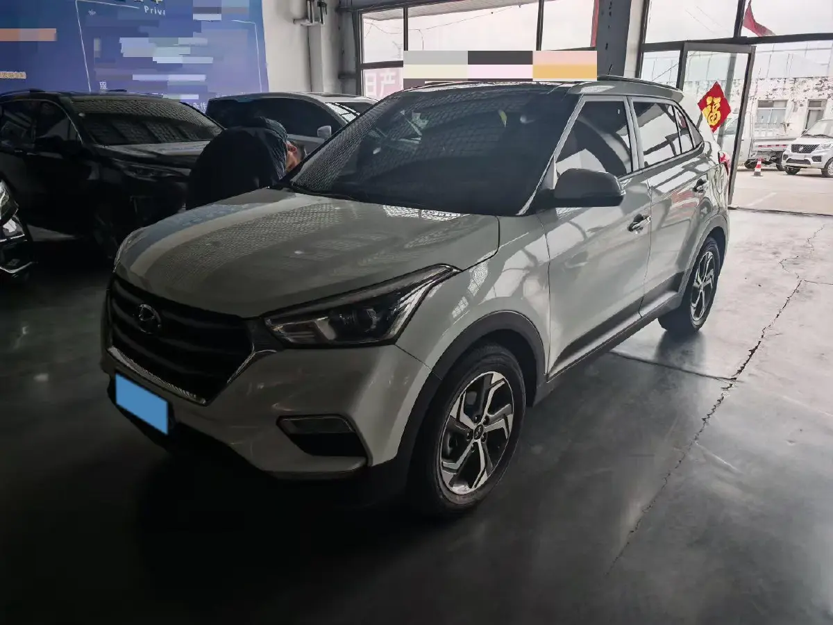 2017 Hyundai ix25 1.6L 125HP L4 6AT
