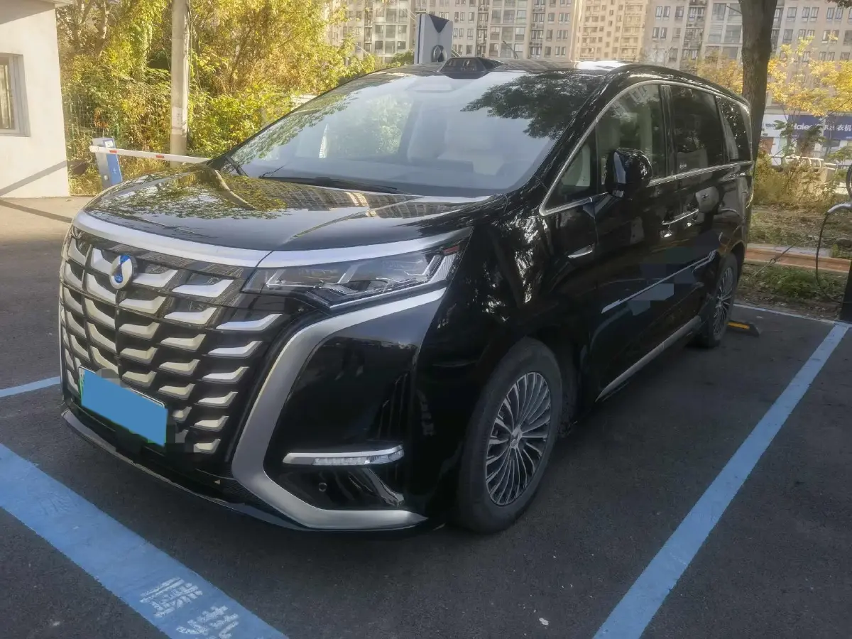 2025 Denza D9 1.5T 156HP L4 E-CVT PHEV 40KWH