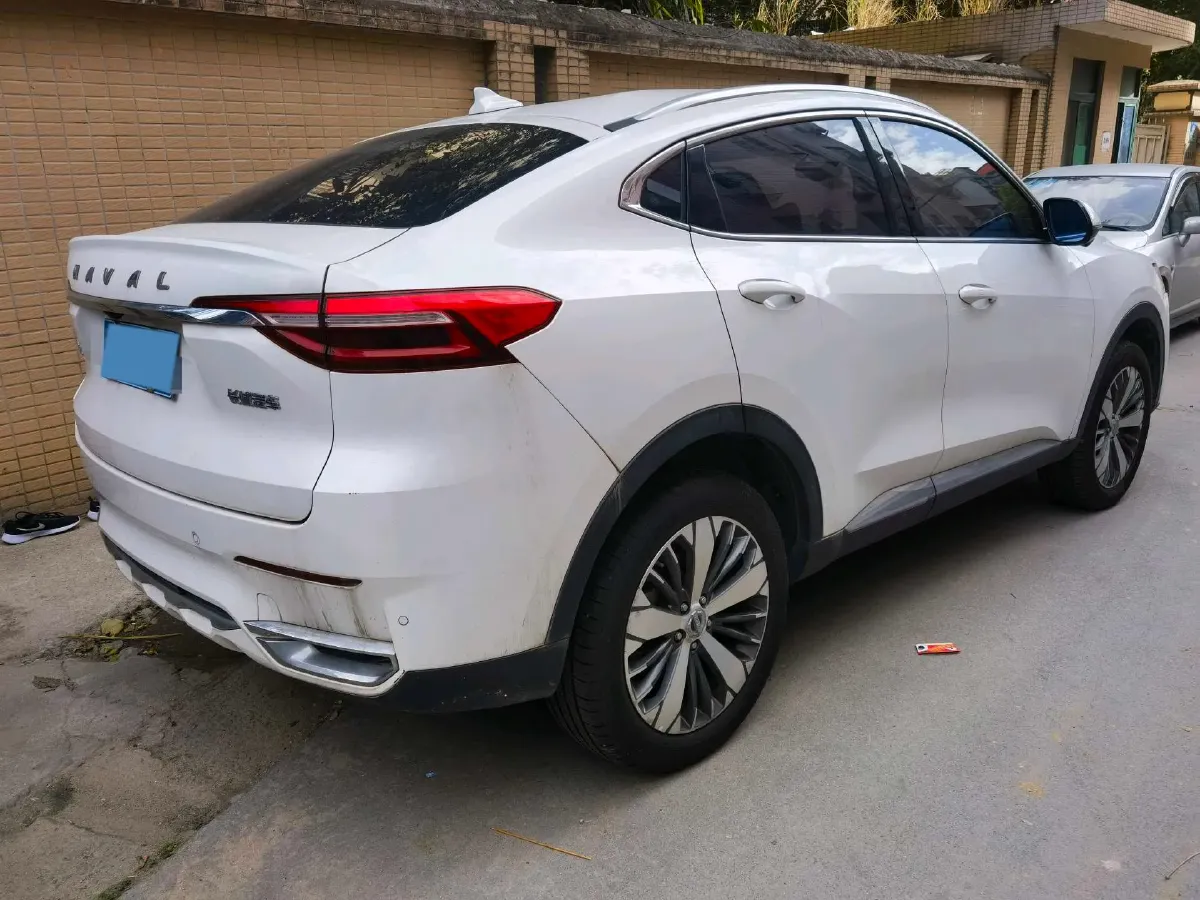 2019 Haval F7x 1.5T 169HP L4 7DCT,autocango,china used car exporter,china ev exporter,chinese used car exporter,chinese used ev exporter
