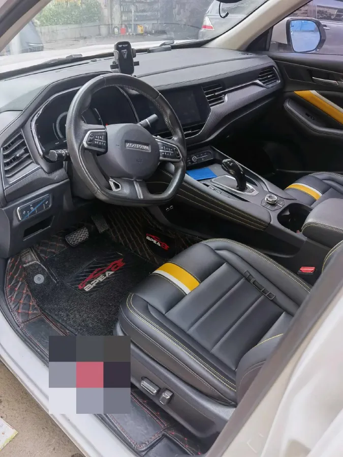 2019 Haval F7x 1.5T 169HP L4 7DCT,autocango,china used car exporter,china ev exporter,chinese used car exporter,chinese used ev exporter