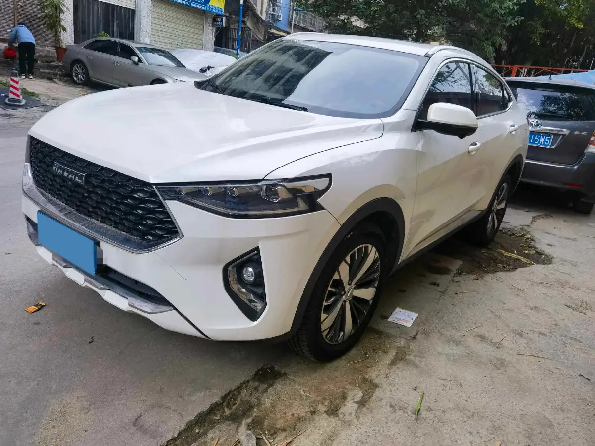 2019 Haval F7x 1.5T 169HP L4 7DCT