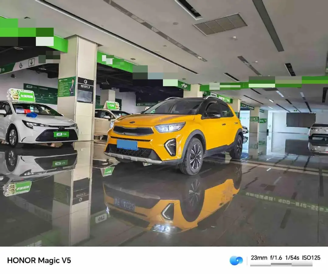 2021 Kia KX1 1.4L 100HP L4 CVT