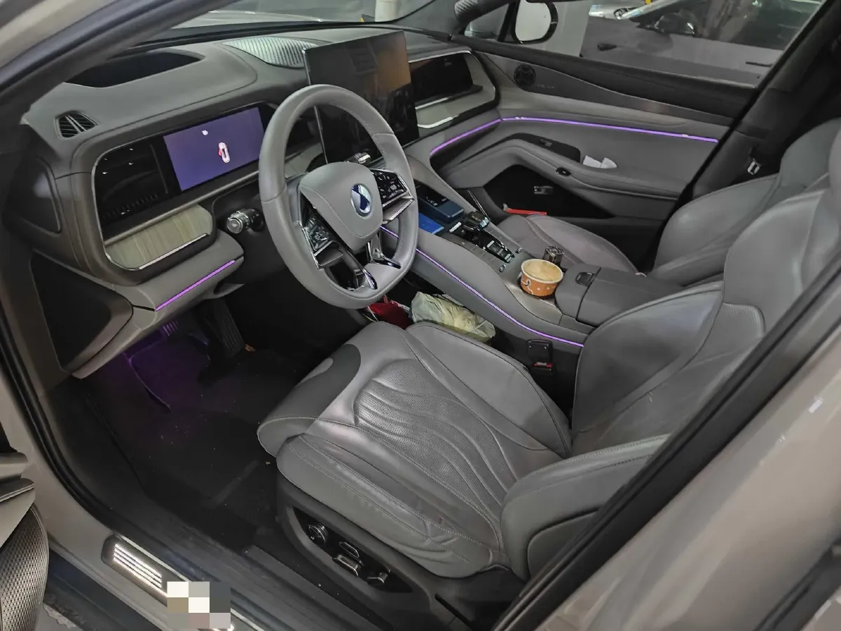 2023 Denza N7 BEV 91.3KWH,autocango,china used car exporter,china ev exporter,chinese used car exporter,chinese used ev exporter