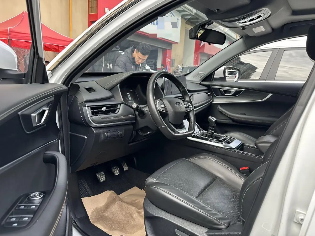 2022 Chery Tiggo 8 1.5T 156HP L4 6MT,autocango,china used car exporter,china ev exporter,chinese used car exporter,chinese used ev exporter