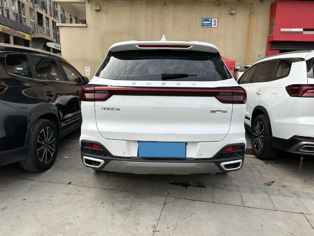 2022 Chery Tiggo 8 1.5T 156HP L4 6MT,autocango,china used car exporter,china ev exporter,chinese used car exporter,chinese used ev exporter