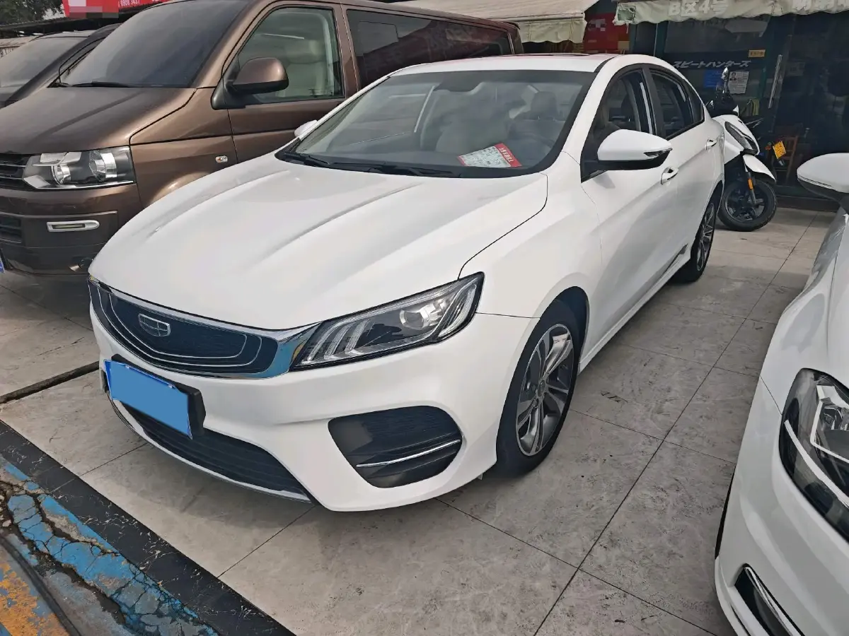 2018 Geely Binray 1.4T 133HP L4 CVT