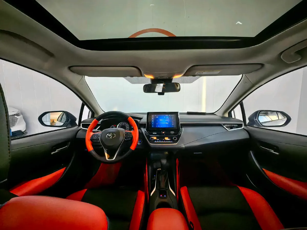 2021 Toyota Corolla 1.2T 116HP L4 CVT,autocango,china used car exporter,china ev exporter,chinese used car exporter,chinese used ev exporter