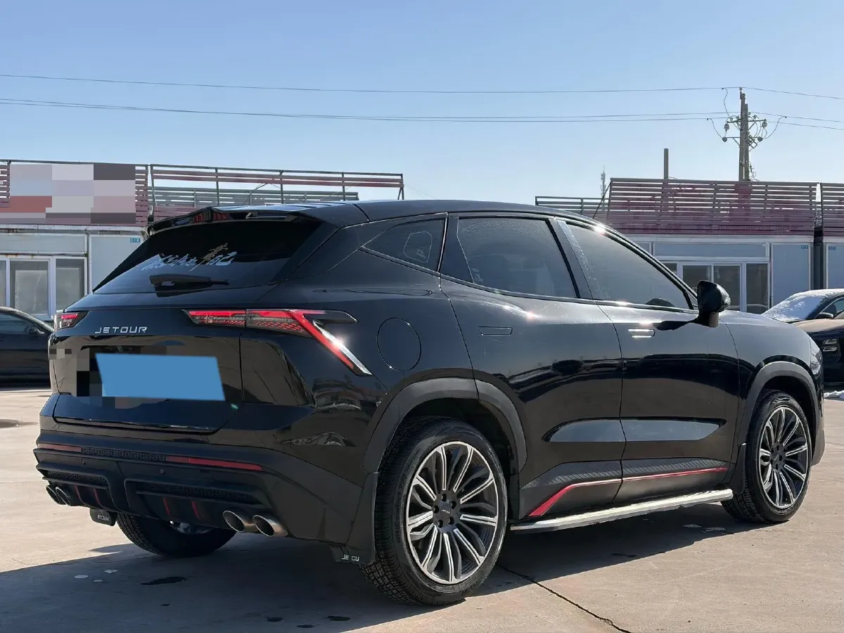 2022 Jetour DASHING 1.6T 197HP L4 7DCT,autocango,china used car exporter,china ev exporter,chinese used car exporter,chinese used ev exporter