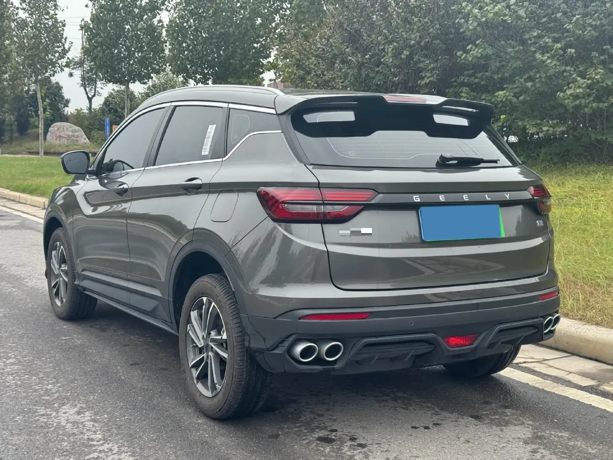 2023 Geely Coolray 1.5T 181HP L4 7DCT,autocango,china used car exporter,china ev exporter,chinese used car exporter,chinese used ev exporter