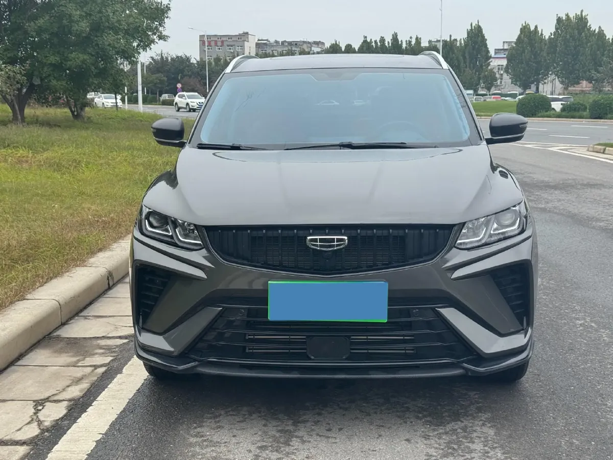 2023 Geely Coolray 1.5T 181HP L4 7DCT,autocango,china used car exporter,china ev exporter,chinese used car exporter,chinese used ev exporter