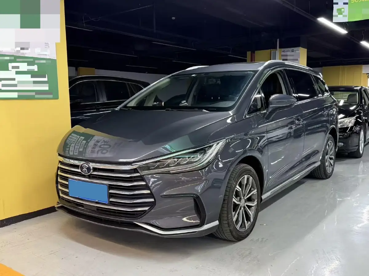 2021 BYD Song MAX 1.5T 160HP L4 6DCT