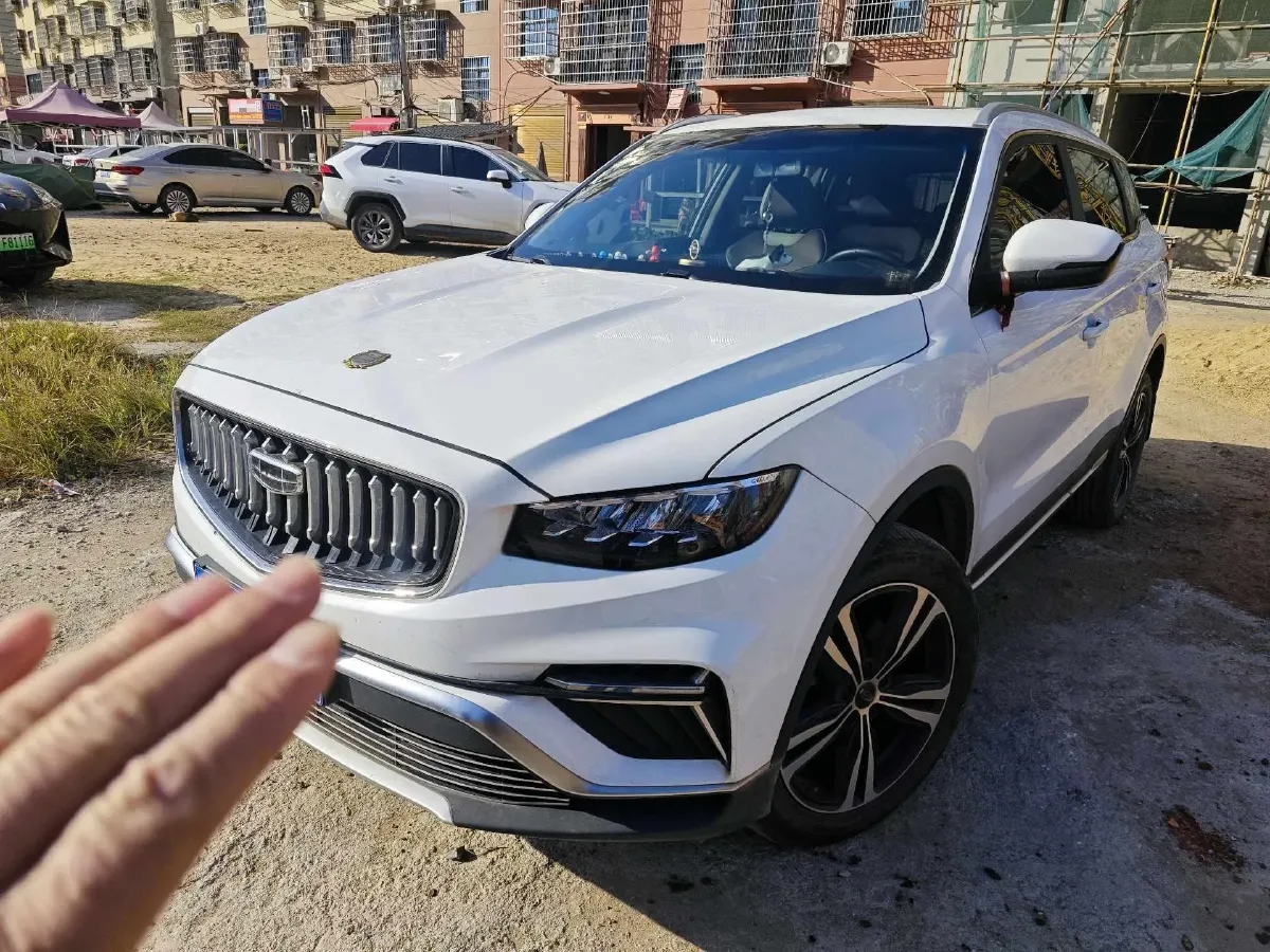 2022 Geely Azkarra 1.8T 184HP L4 7DCT,autocango,china used car exporter,china ev exporter,chinese used car exporter,chinese used ev exporter