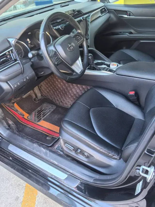 2019 Toyota Camry 2.5L 178HP L4 E-CVT Hybrid,autocango,china used car exporter,china ev exporter,chinese used car exporter,chinese used ev exporter