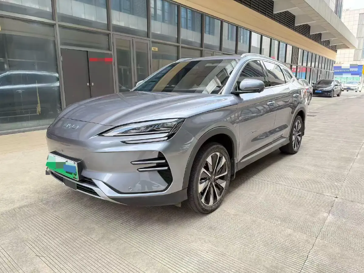 2024 BYD Song Plus BEV 71.8KWH