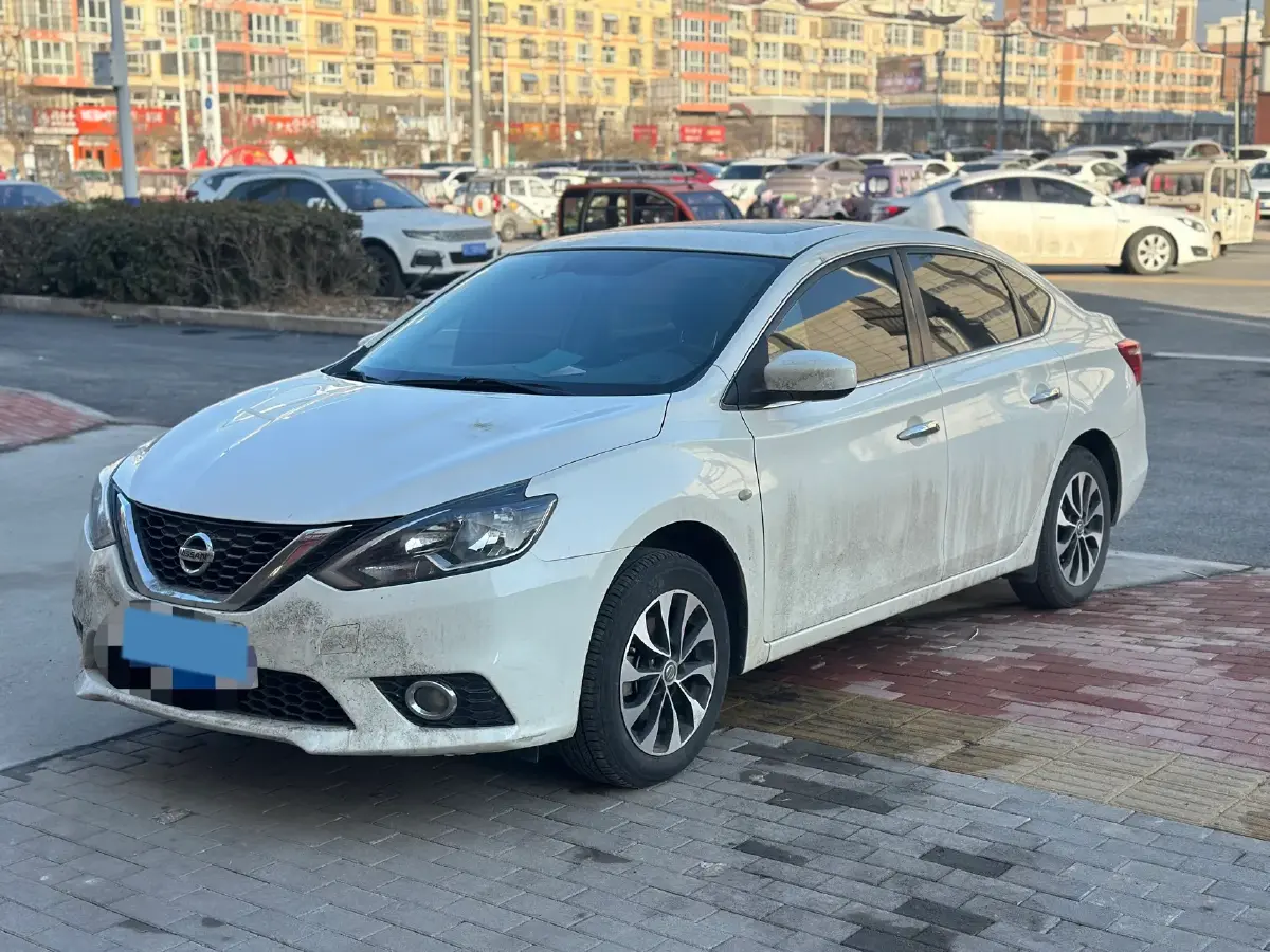 2021 Nissan Sylphy 1.6L 122HP L4 CVT