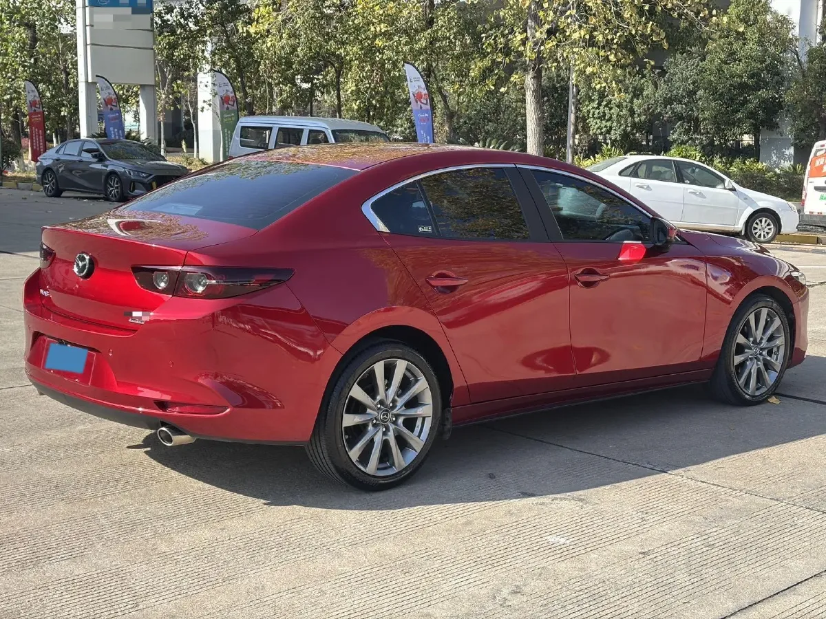 2022 Mazda 3 Axela 2.0L 158HP L4 6AT,autocango,china used car exporter,china ev exporter,chinese used car exporter,chinese used ev exporter