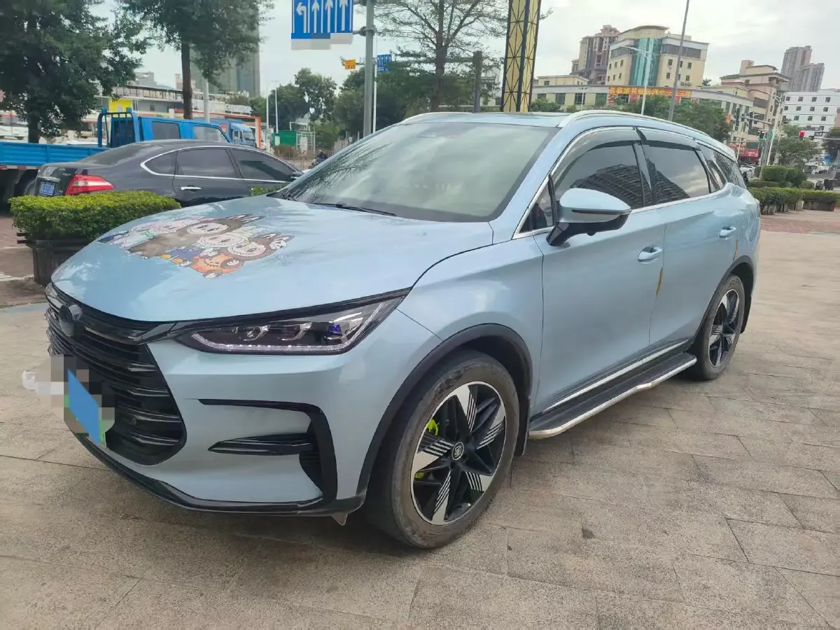 2023 BYD Tang 1.5T 139HP L4 E-CVT PHEV 21.504KWH