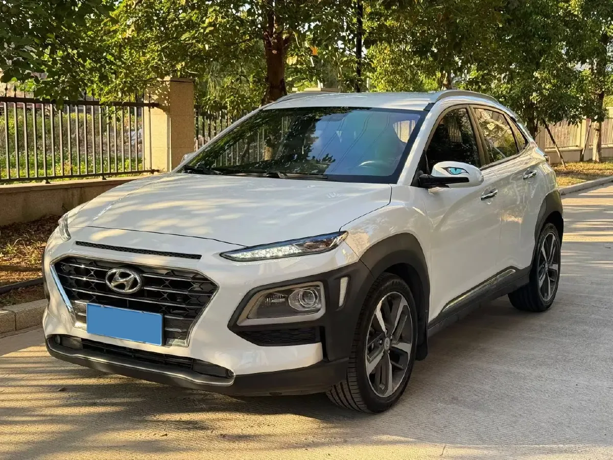 2018 Hyundai Encino 1.6T 177HP L4 7DCT,autocango,china used car exporter,china ev exporter,chinese used car exporter,chinese used ev exporter