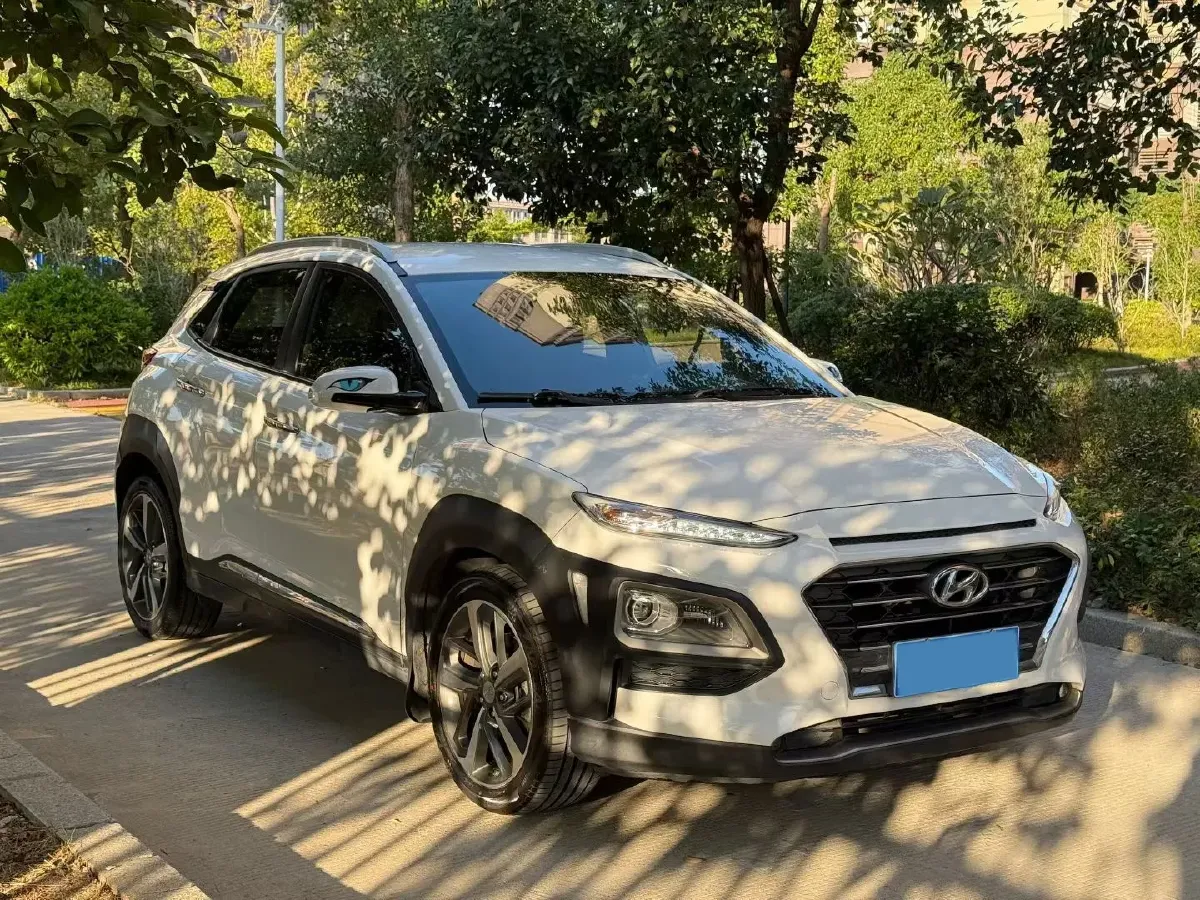 2018 Hyundai Encino 1.6T 177HP L4 7DCT,autocango,china used car exporter,china ev exporter,chinese used car exporter,chinese used ev exporter