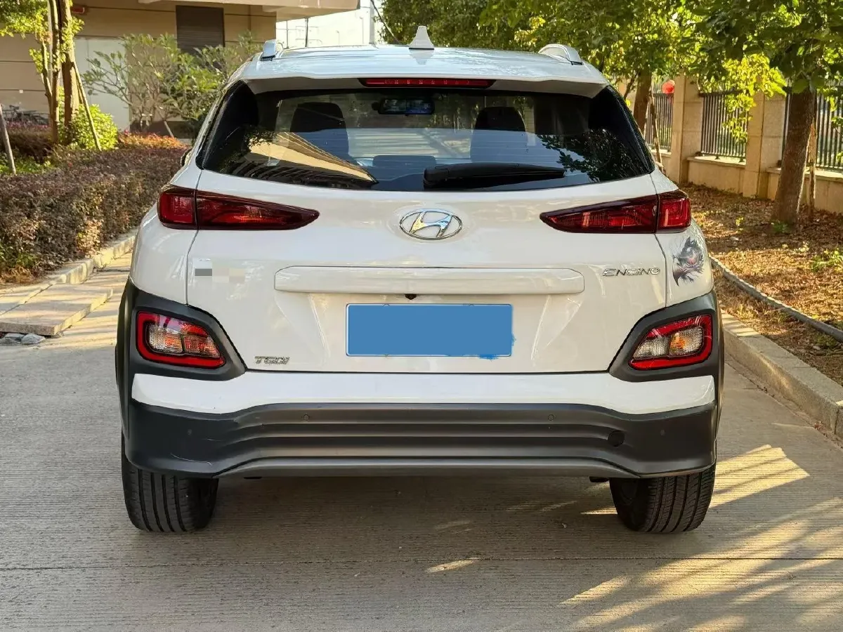 2018 Hyundai Encino 1.6T 177HP L4 7DCT,autocango,china used car exporter,china ev exporter,chinese used car exporter,chinese used ev exporter