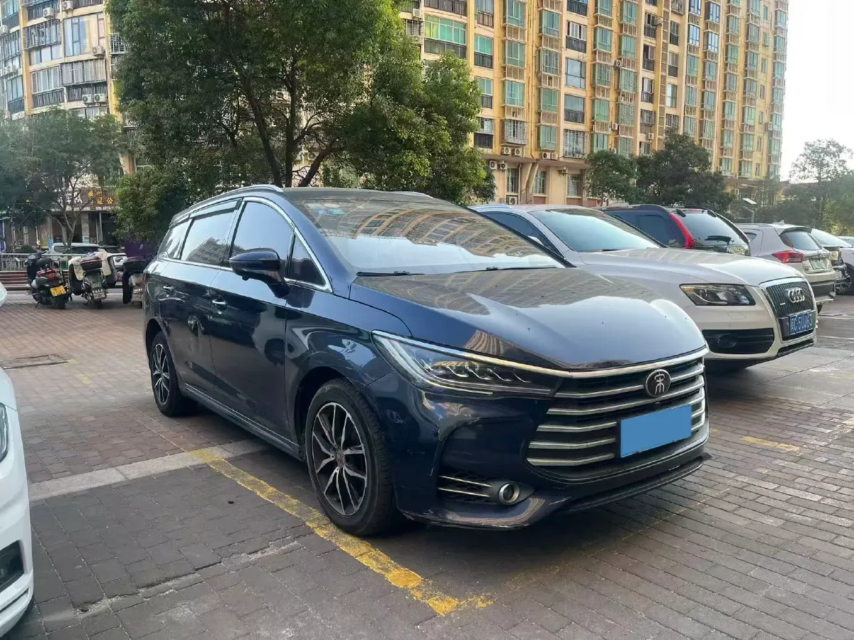 2018 BYD Song MAX 1.5T 154HP L4 6DCT,autocango,china used car exporter,china ev exporter,chinese used car exporter,chinese used ev exporter