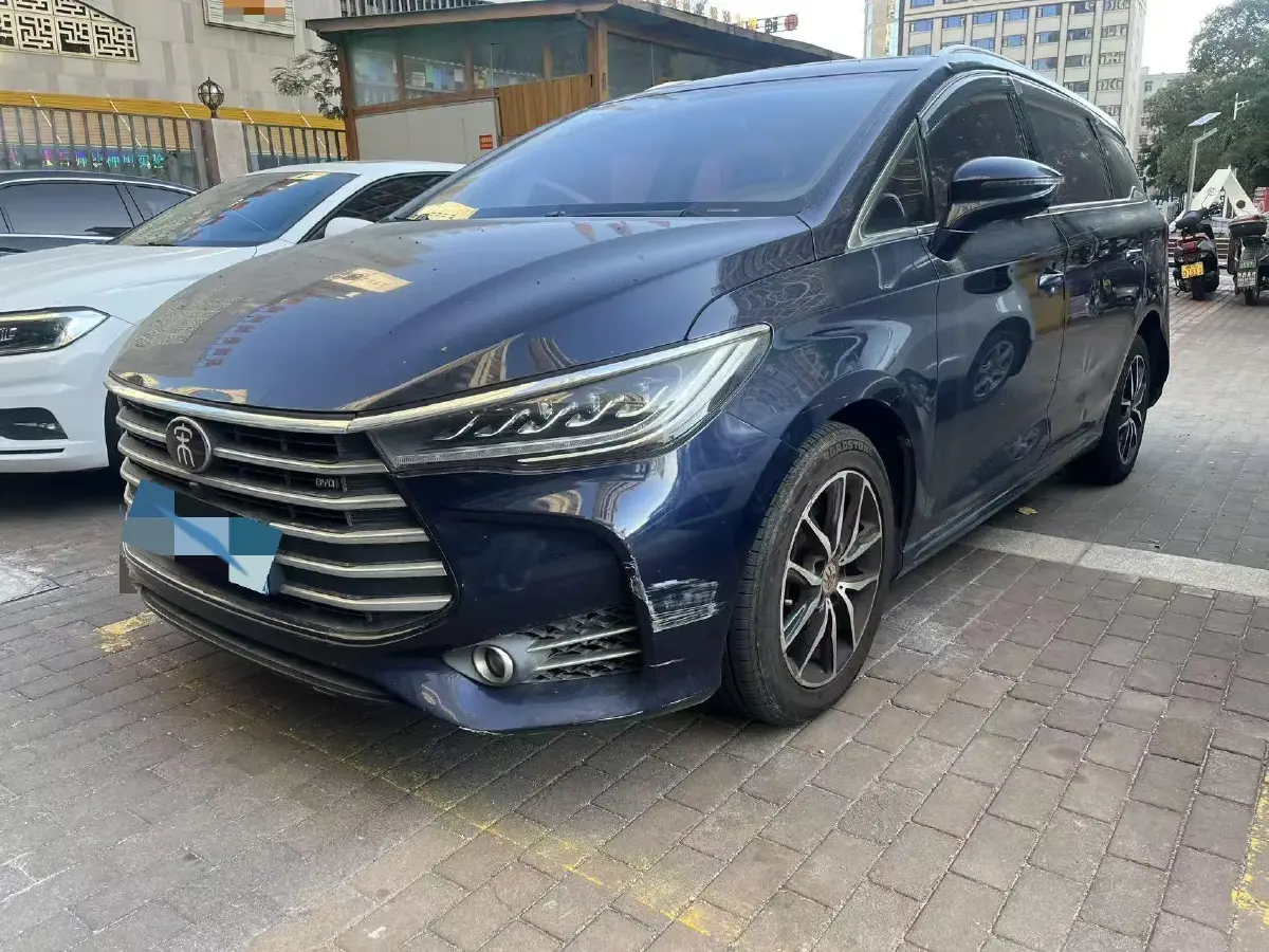 2018 BYD Song MAX 1.5T 154HP L4 6DCT