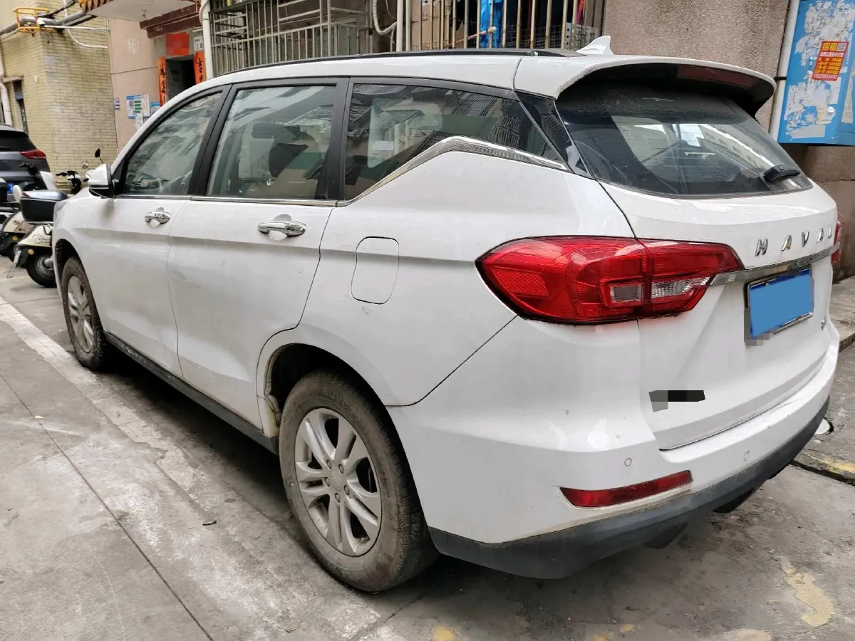 2019 Haval M6 1.5T 150HP L4 6MT,autocango,china used car exporter,china ev exporter,chinese used car exporter,chinese used ev exporter