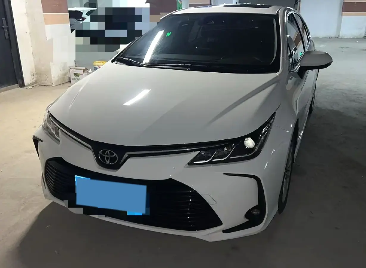 2021 Toyota Corolla 1.2T 116HP L4 CVT