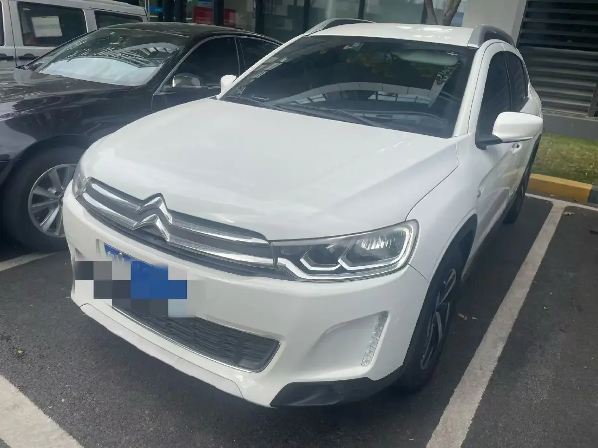 2018 Citroen C3-XR 1.6L 117HP L4 6AT 2018 Citroen C3-XR 1.6L 117HP L4 6AT