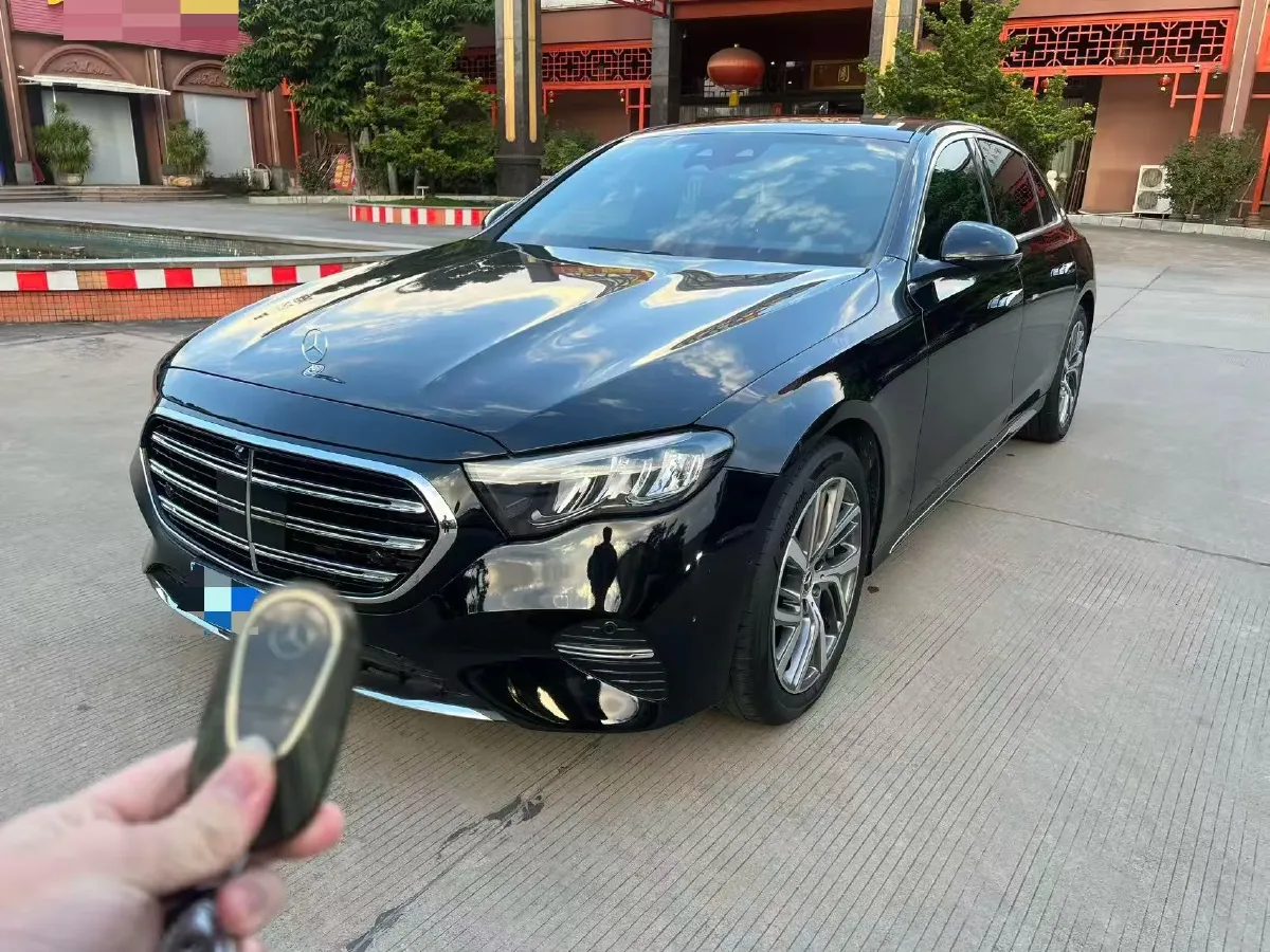 2024 Mercedes-Benz E Class 2.0T 258HP L4 9AT,autocango,china used car exporter,china ev exporter,chinese used car exporter,chinese used ev exporter