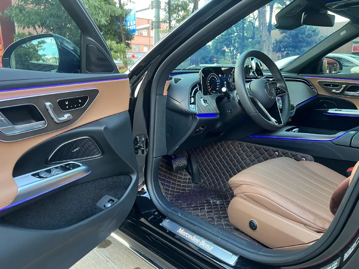 2024 Mercedes-Benz E Class 2.0T 258HP L4 9AT,autocango,china used car exporter,china ev exporter,chinese used car exporter,chinese used ev exporter