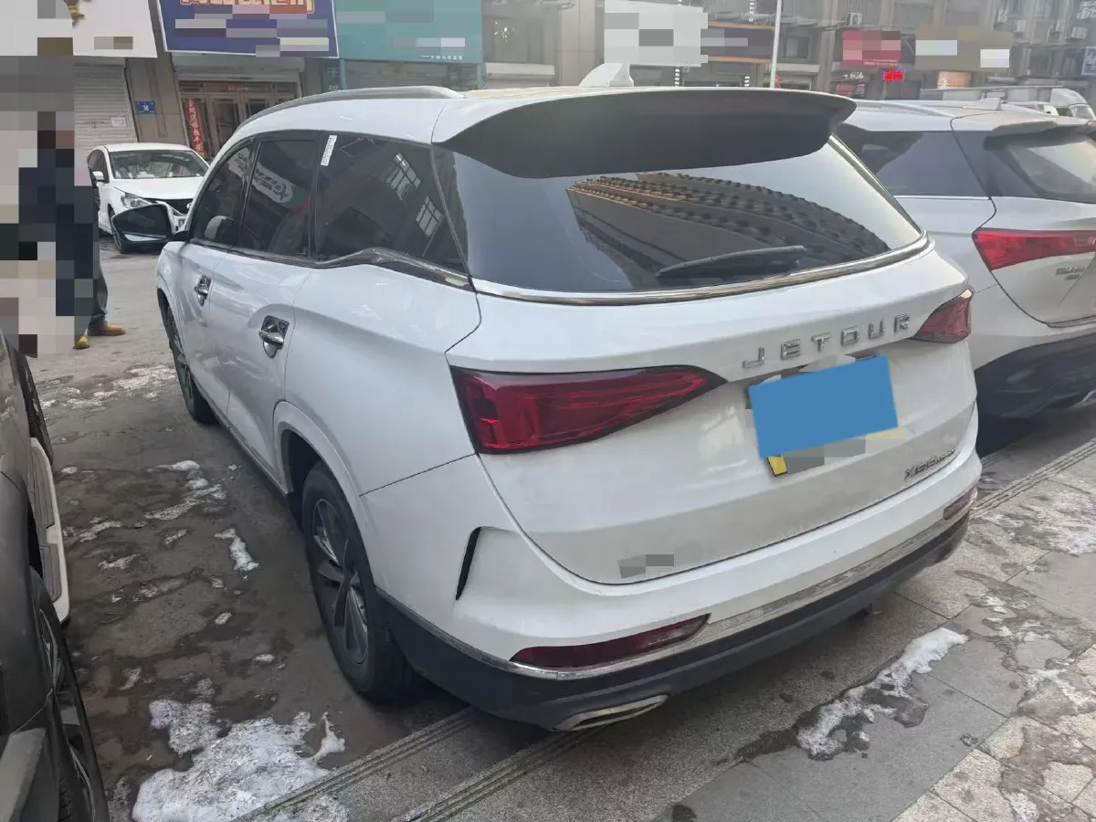 2023 Jetour X95 1.6T 197HP L4 7DCT,autocango,china used car exporter,china ev exporter,chinese used car exporter,chinese used ev exporter