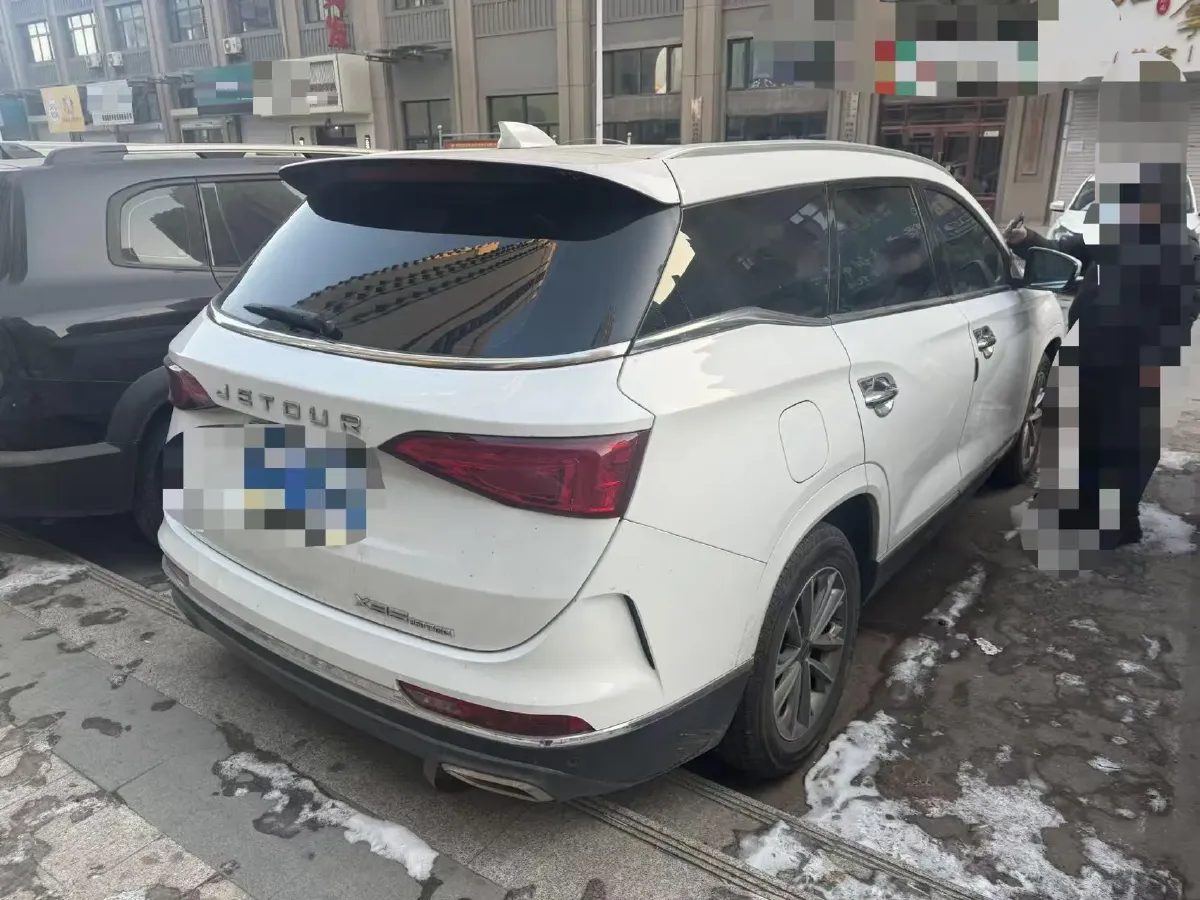 2023 Jetour X95 1.6T 197HP L4 7DCT,autocango,china used car exporter,china ev exporter,chinese used car exporter,chinese used ev exporter