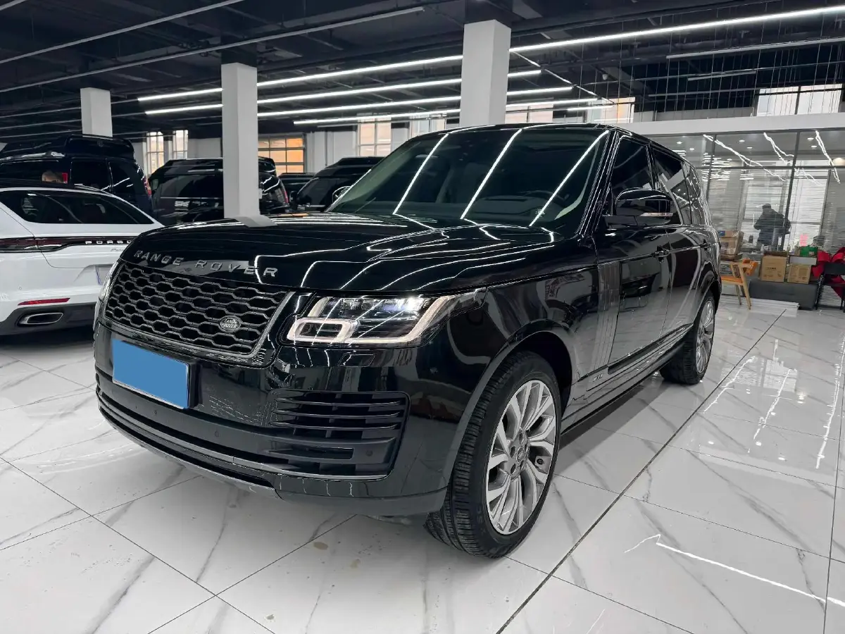 2021 Land Rover Range Rover 3.0T 400HP L6 8AT