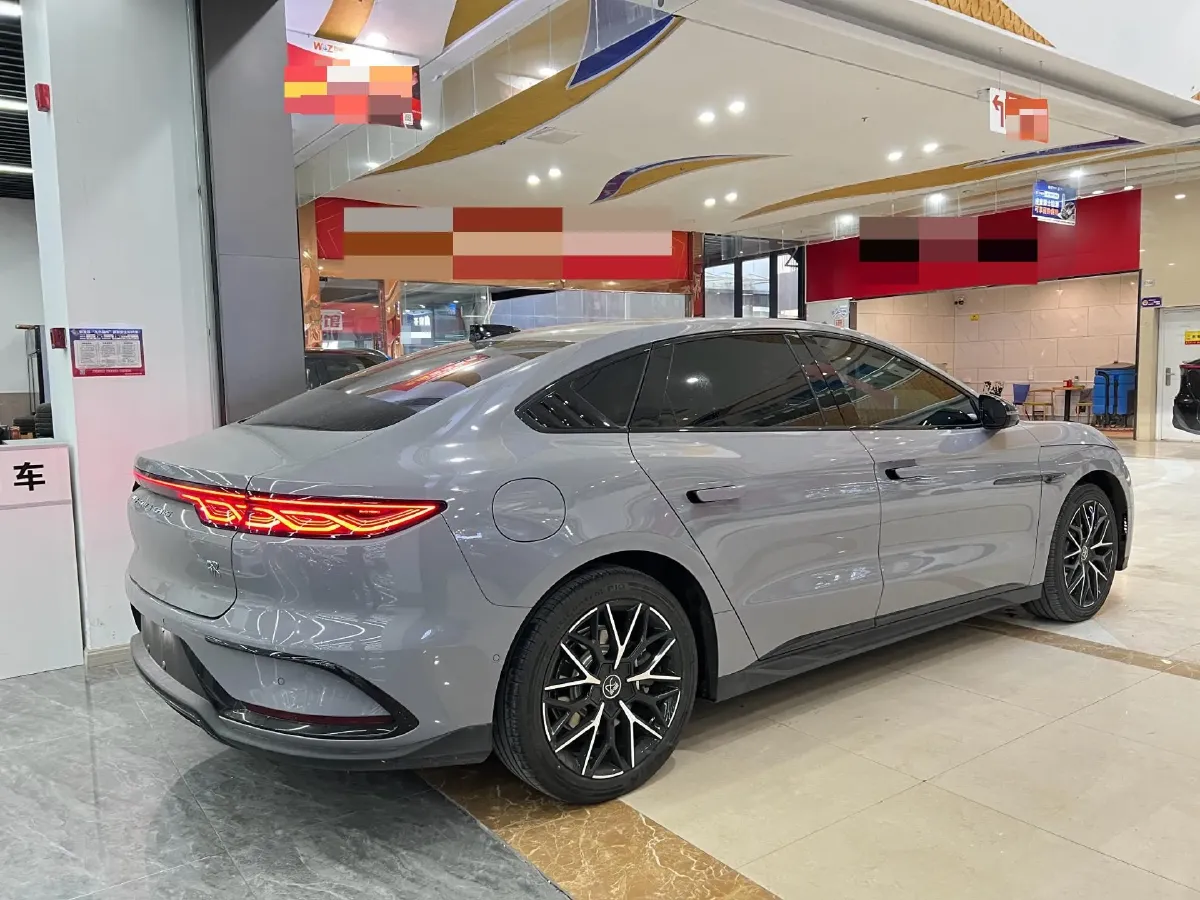 2025 BYD Han BEV 60.48KWH,autocango,china used car exporter,china ev exporter,chinese used car exporter,chinese used ev exporter