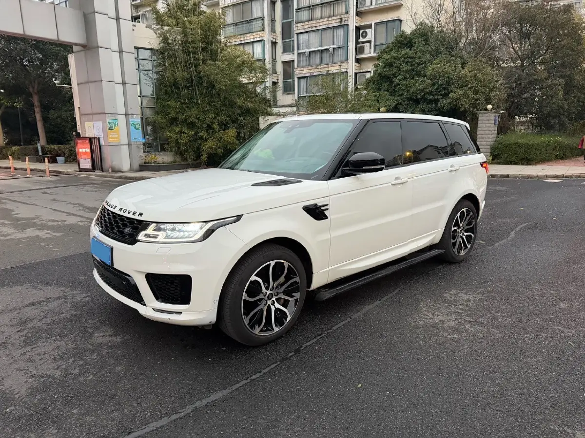 2021 Land Rover Range Rover Sport 3.0T 360HP L6 8AT