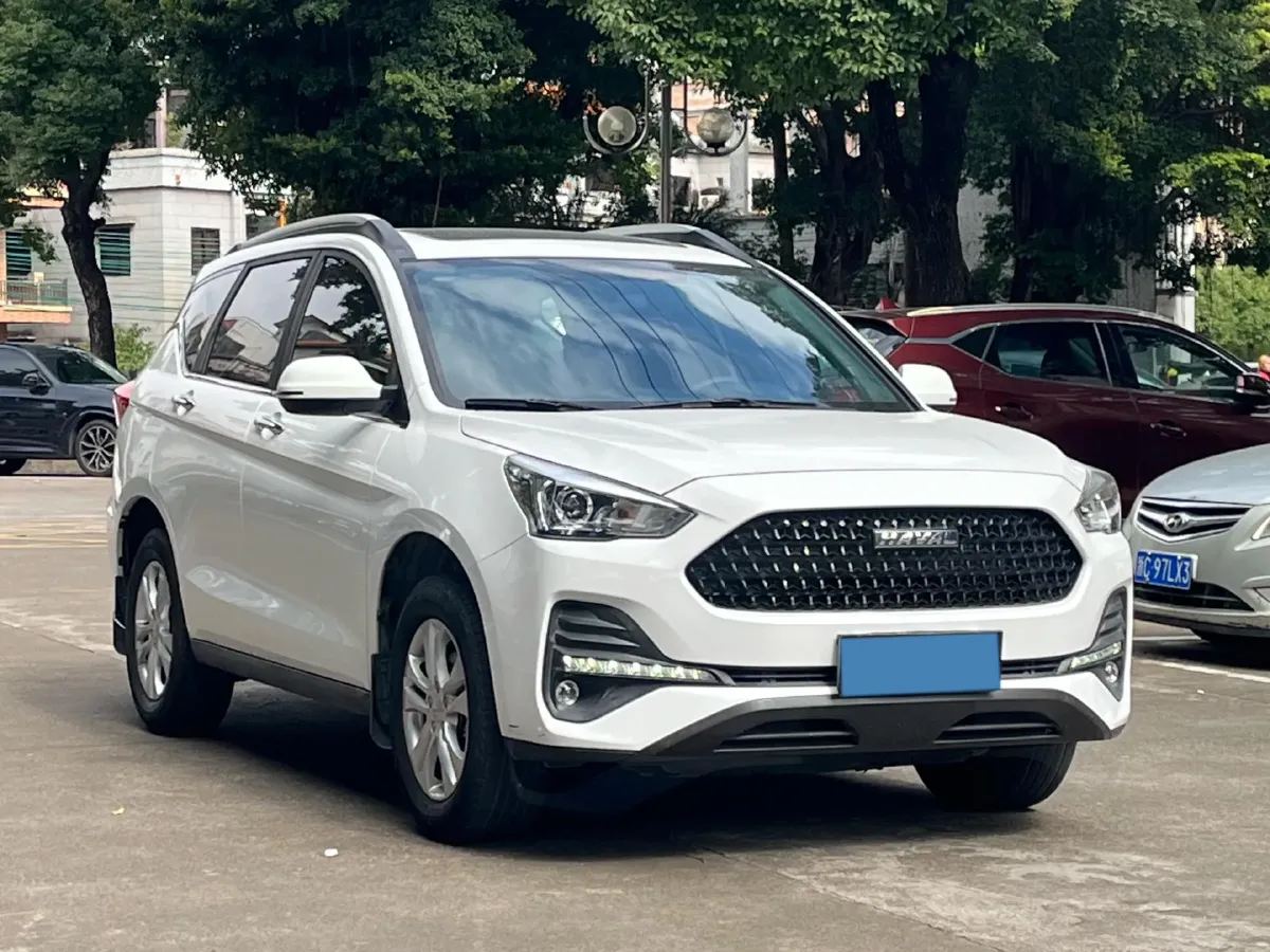2019 Haval M6 1.5T 150HP L4 7DCT,autocango,china used car exporter,china ev exporter,chinese used car exporter,chinese used ev exporter