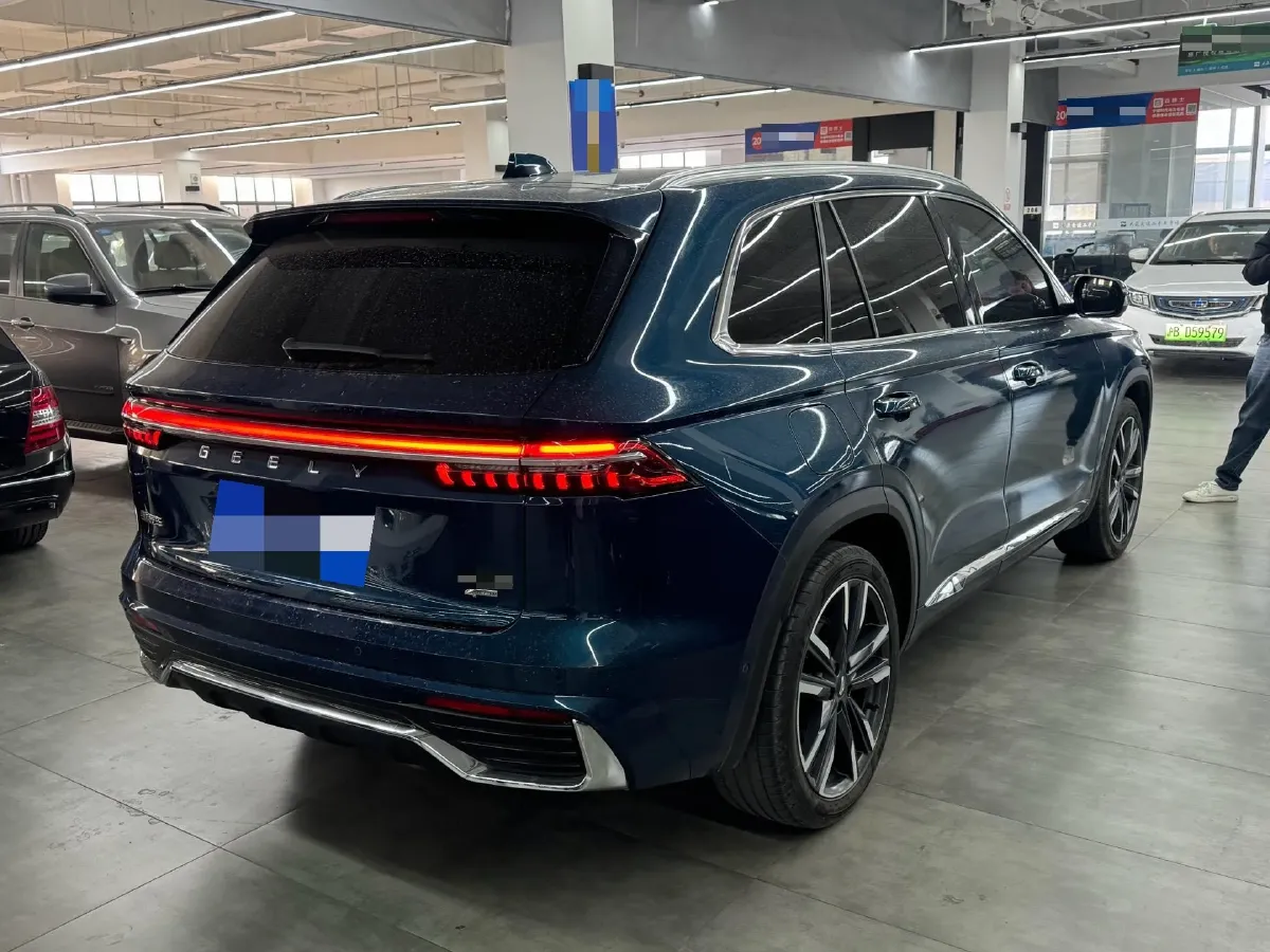 2021 Geely Monjaro 2.0T 218HP L4 7DCT,autocango,china used car exporter,china ev exporter,chinese used car exporter,chinese used ev exporter